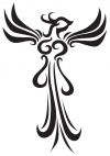 tribal phoenix tats images 